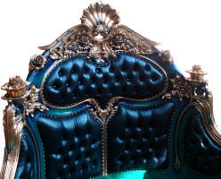 Custom Bed Designs by Glenn Furniture