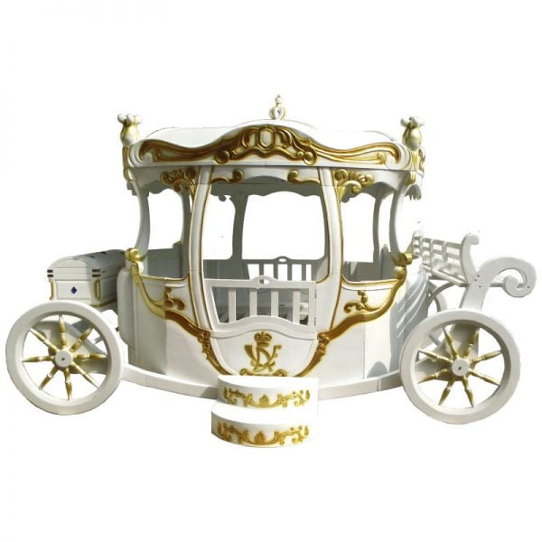 Cinderella Carriage Bed