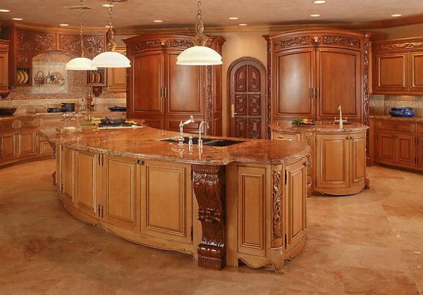 Custom Wood Kitchen Cabinets Wholesale