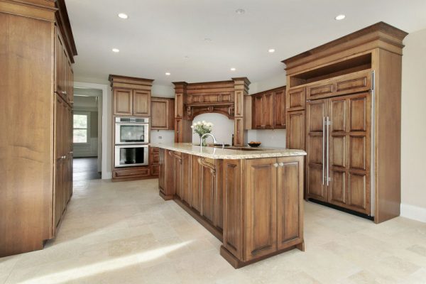 Carved Kitchen Cabinets Wholesale