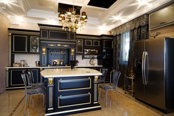 Black Kitchen Cabinets Wholesale