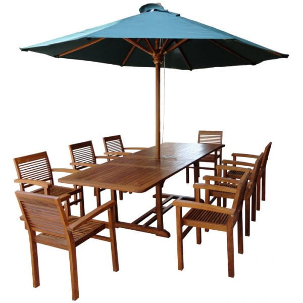 Teak Outdoor Furniture Sets TOFS002