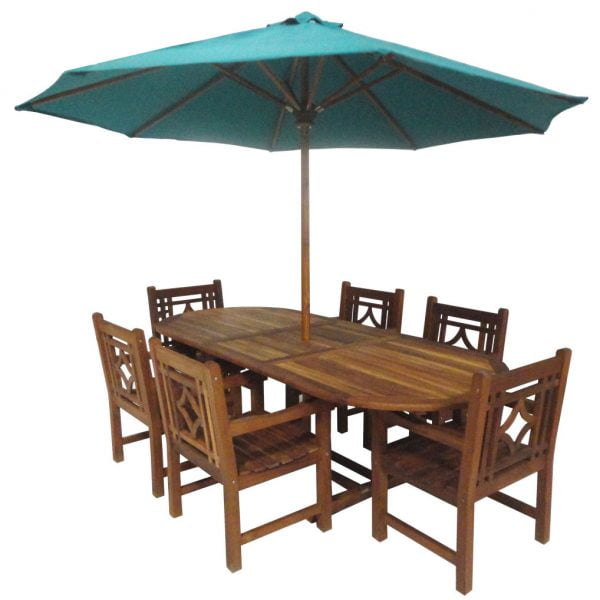 Teak Outdoor Furniture Sets TOFS003