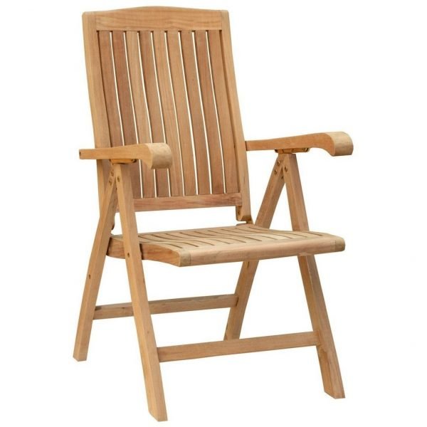 Teak Recliner Chairs TOTRC001 - Wholesale Teak wooden chairs