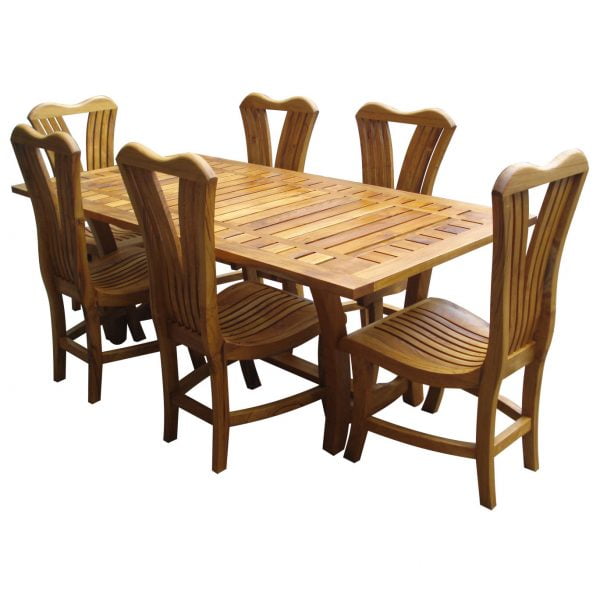 Wholesale Pricing Teak Outdoor Furniture Sets TOFS001 wholesale teak furniture