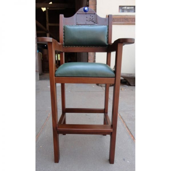 Bar Stool With Back 100