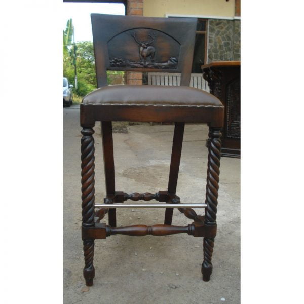 Bar Stool With Back 102