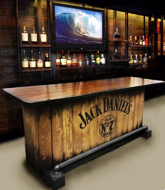 Home Bars Rustic 100 built to your specifications by Glenn Furniture