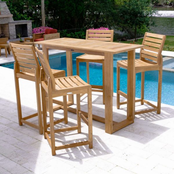 Outdoor Bar Table and Chairs 101