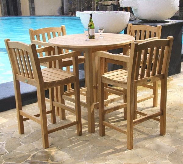 Outdoor Bar Table and Chairs 102