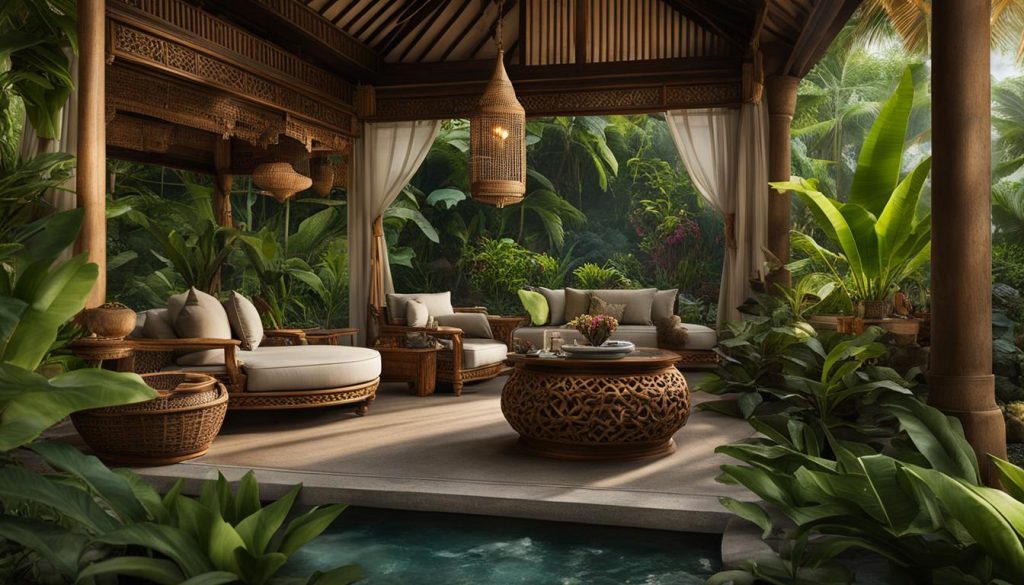 Bali Indonesia Furniture