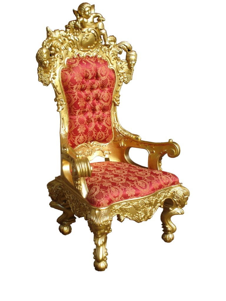 carved furniture