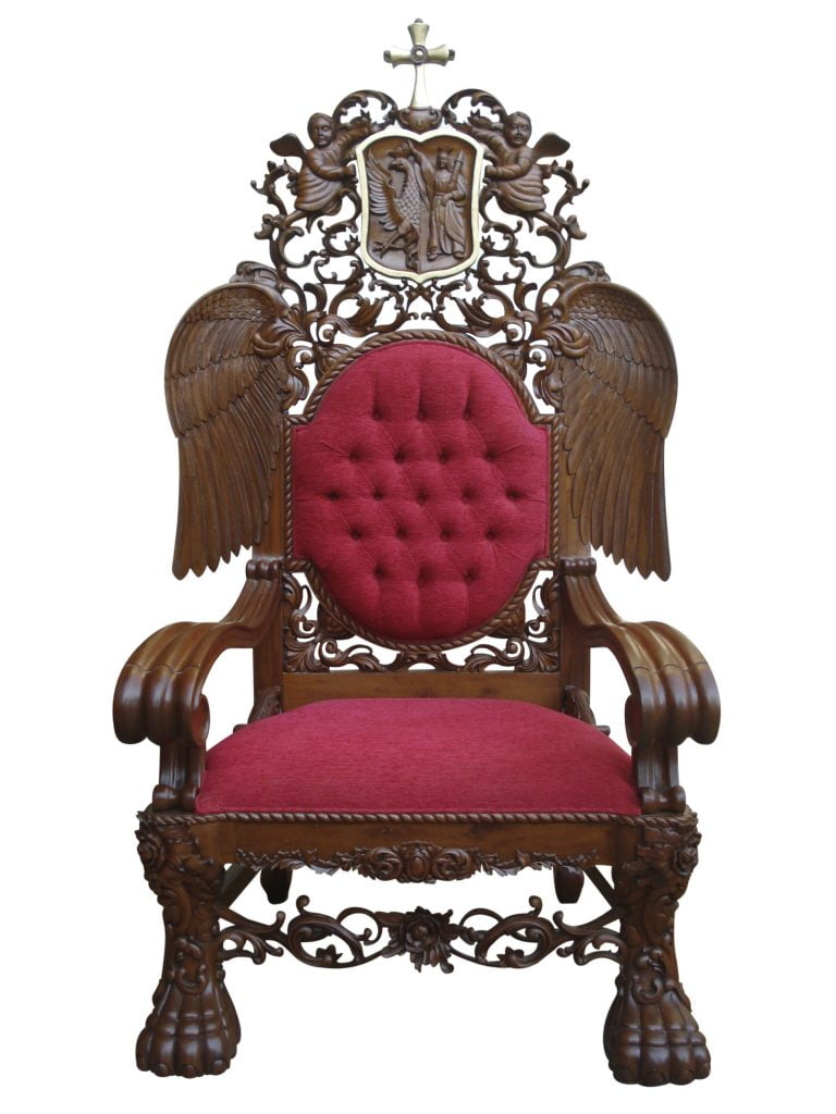 carved furniture